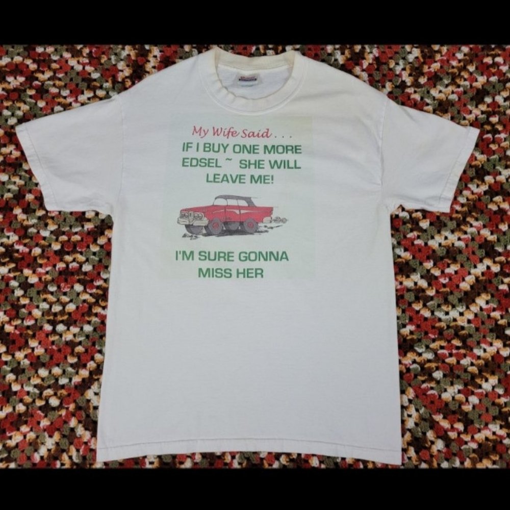 Men's 90s/00s Edsel T-Shirt